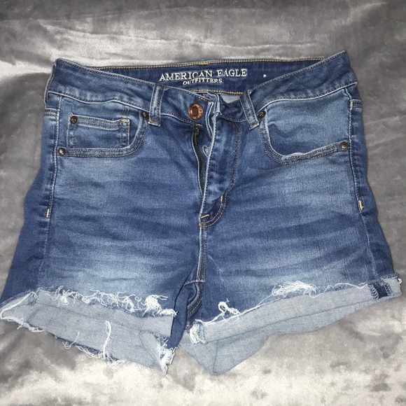 American Eagle Outfitters Pants - BLUE JEAN SHORTS American Eagle Outfitters Pants - BLUE JEAN SHORTS